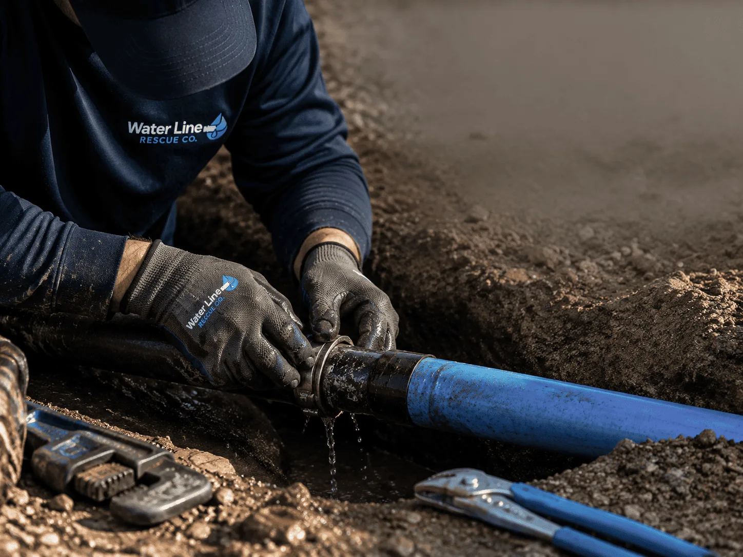 Why choose Water Line Repair in Clearlake Oaks, CA